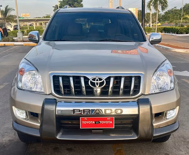 Se vende Toyota LandCruiser Prado VX año 2007