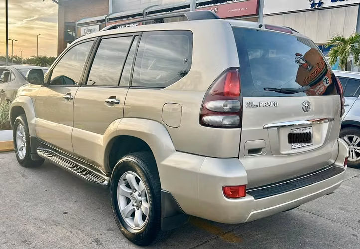 Se vende Toyota LandCruiser Prado VX año 2007