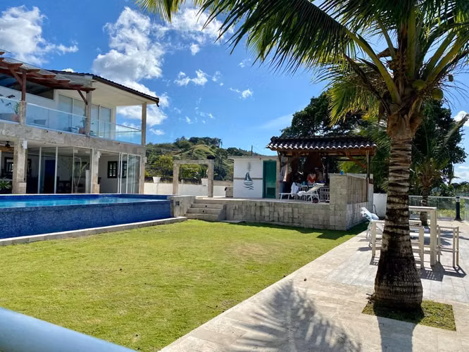 Casa de playa frente al mar Caribe con piscina * San Marino Ocean Front