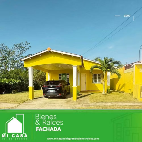 Se Alquila Casa En Miraflores Penonomé