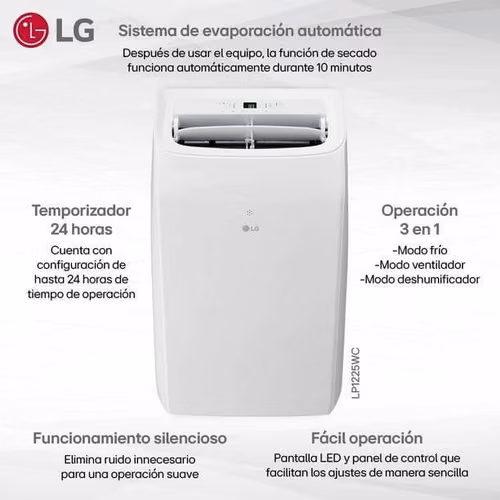 REMATO AIRE ACONDICIONADO PORTATIL LISTO PARA REFRESCAR