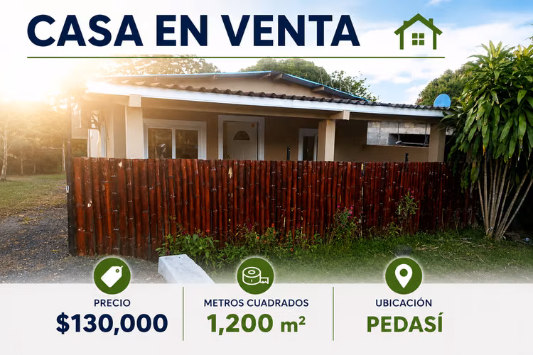  House for Sale – Pedasí, Panama 