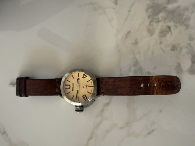 Se vende 3 U-Boat Automatica Reloj