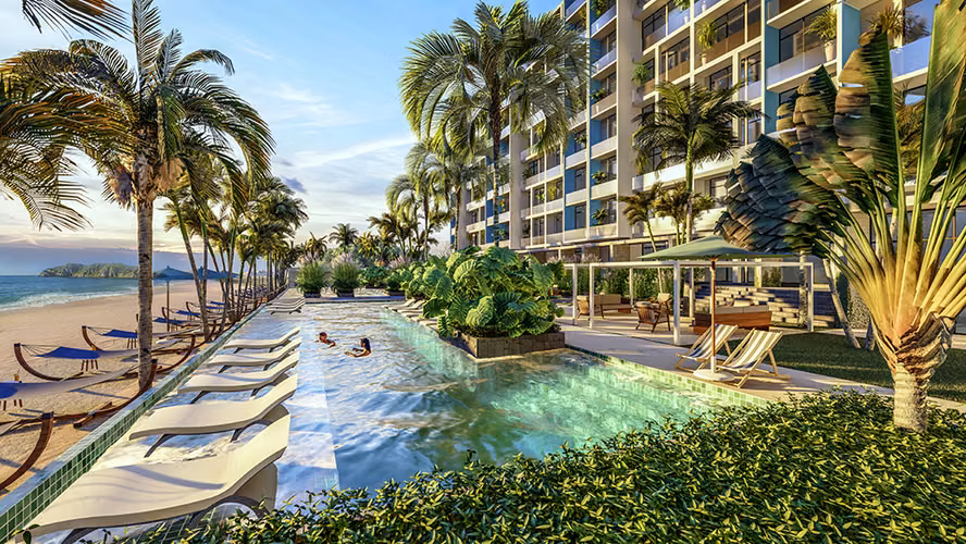 Apartamentos de Playa en Venta en Playa Caracol | Desde $143,000 | Chame