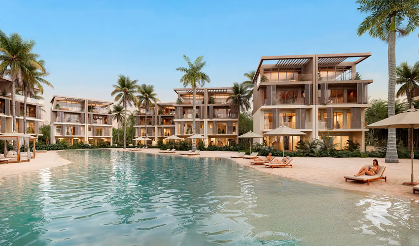 Apartamentos de Playa en Venta en Playa Caracol | Desde $143,000 | Chame