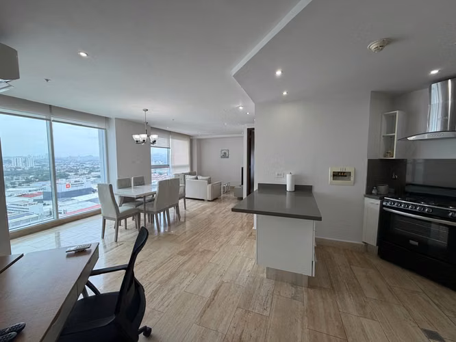 Alquiler Apartamento The Regent Amoblado, Costa del Este