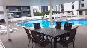 Venta de Apartamento con 100m2 en Bella Vista PH The Seawaves 27-337SR