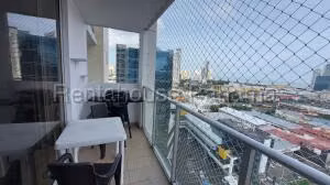 Alquiler de Apartamento con 97m2 en Obarrio PH Me tric 27-335SR