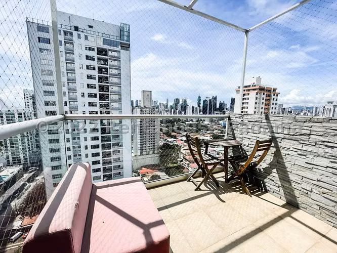 Venta de Apartamento Amoblado en San Francisco Ph Window Tower EC