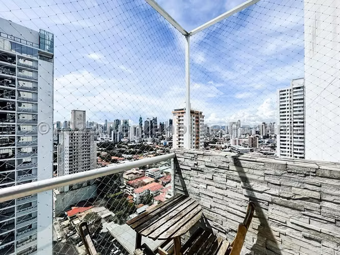 Venta de Apartamento Amoblado en San Francisco Ph Window Tower EC