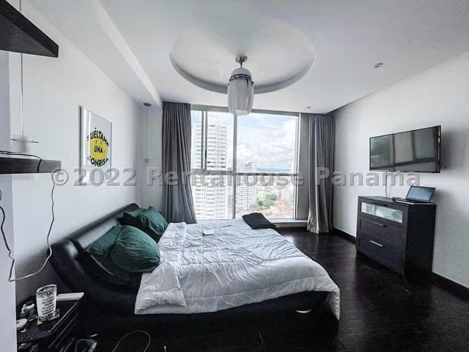 Venta de Apartamento Amoblado en San Francisco Ph Window Tower EC