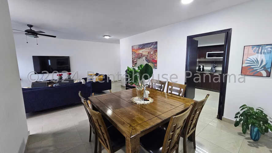Venta de Apartamento con Línea blanca en San Francisco Ph Infinity EC