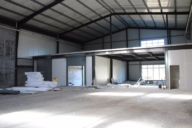 Warehouse Rental in Mile 8 KC Industrial Park