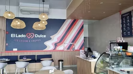 Negocio en Venta Cafetería/Heladería/Postres Full equipada – Operativa en 28.000$ VL