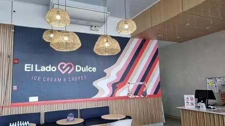 Negocio en Venta Cafetería/Heladería/Postres Full equipada – Operativa en 28.000$ VL