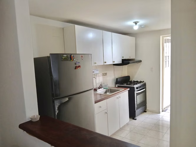 Alquilo lindo apartamento amoblado , en Don Bosco