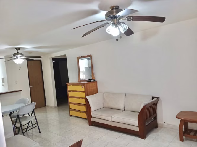 Alquilo lindo apartamento amoblado , en Don Bosco