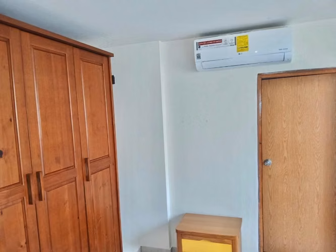 Alquilo lindo apartamento amoblado , en Don Bosco