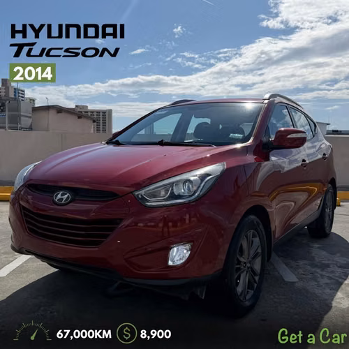HYUNDAI TUCSON 2014 8,900.00$