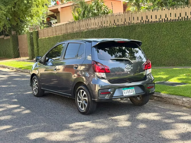 Toyota AGYA-G Año 2018, Automático