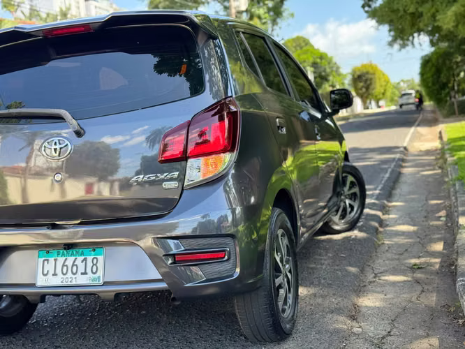 Toyota AGYA-G Año 2018, Automático