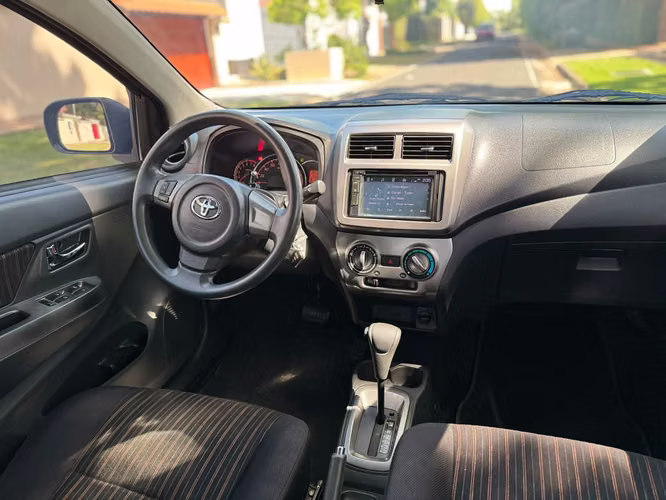 Toyota AGYA-G Año 2018, Automático