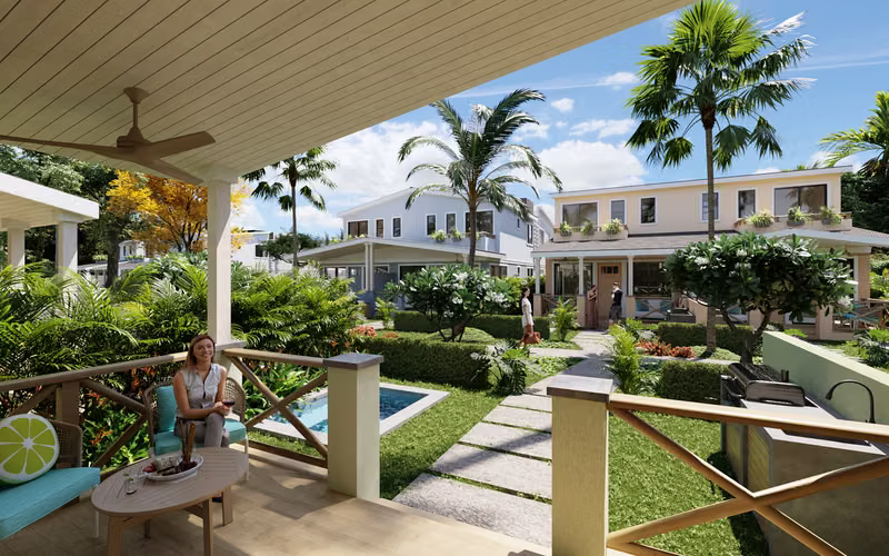 Margaritaville Cottages en Venta en Playa Caracol