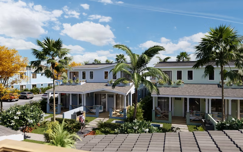 Margaritaville Cottages en Venta en Playa Caracol