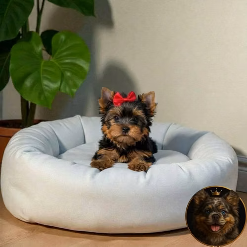 Yorkie Miniatura