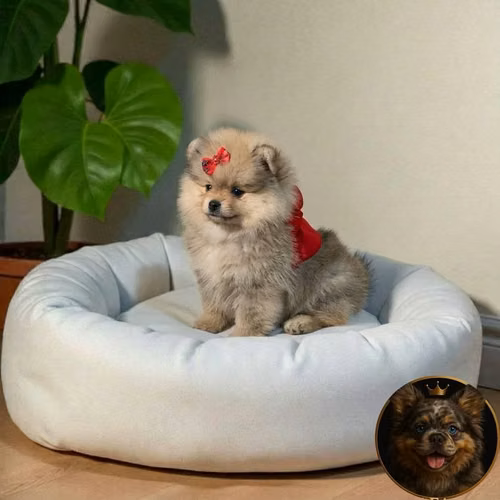 Pomerania Cara de Oso.