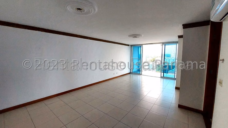 Apartamento en Alquiler en El Cangrejo YM