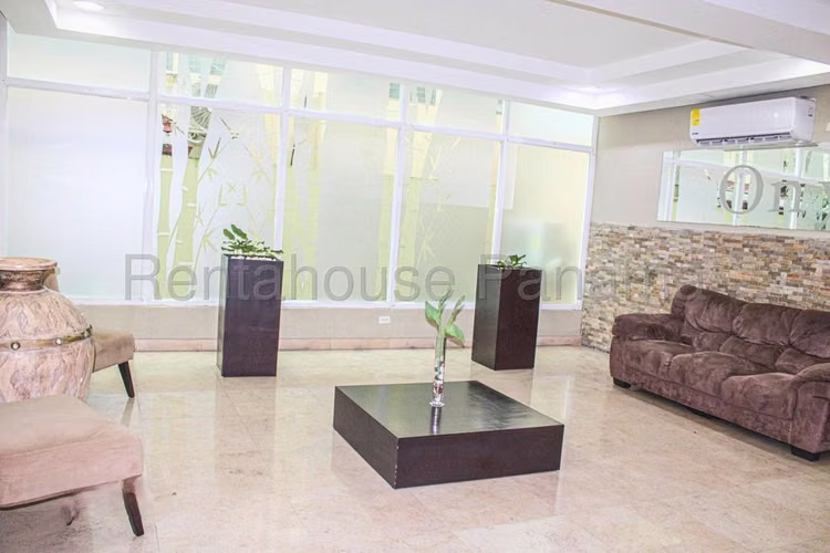 Apartamento en Alquiler en El Cangrejo YM