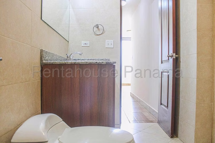 Apartamento en Alquiler en El Cangrejo YM