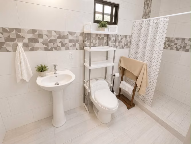 SE ALQUILA CASA AMUEBLADA NUEVA EN ALTO BOQUETE