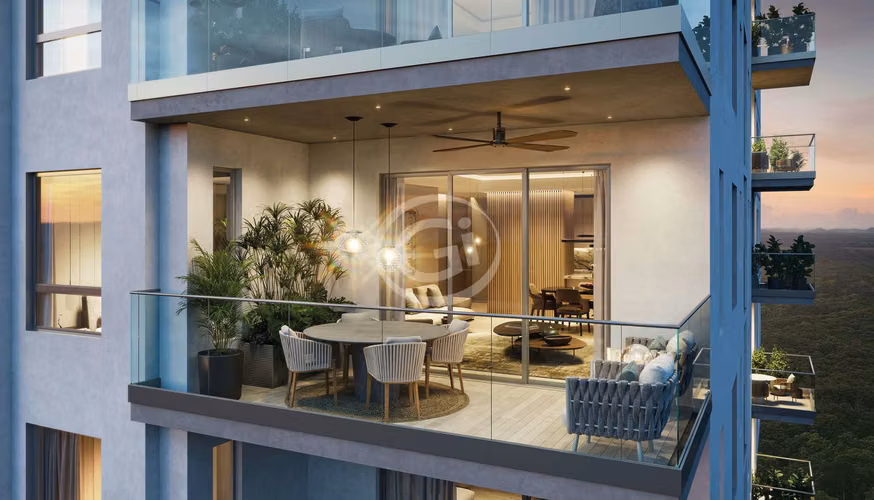 Venta Apartamento PH Corotú Santa Maria Mod D, Vista al Mar