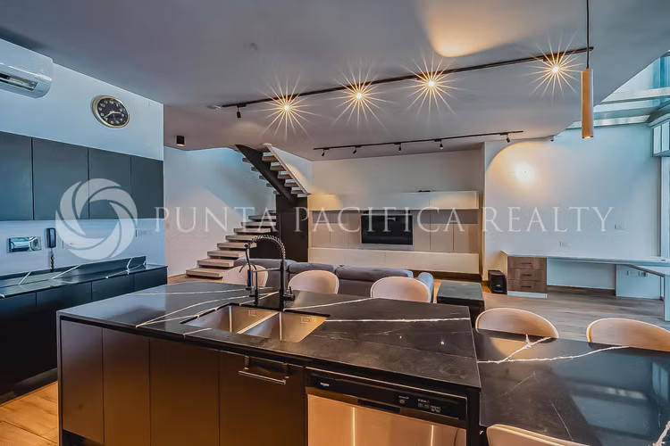 Alquiler | Exclusivo Loft de Lujo en Pacific Village  | Punta Pacífica