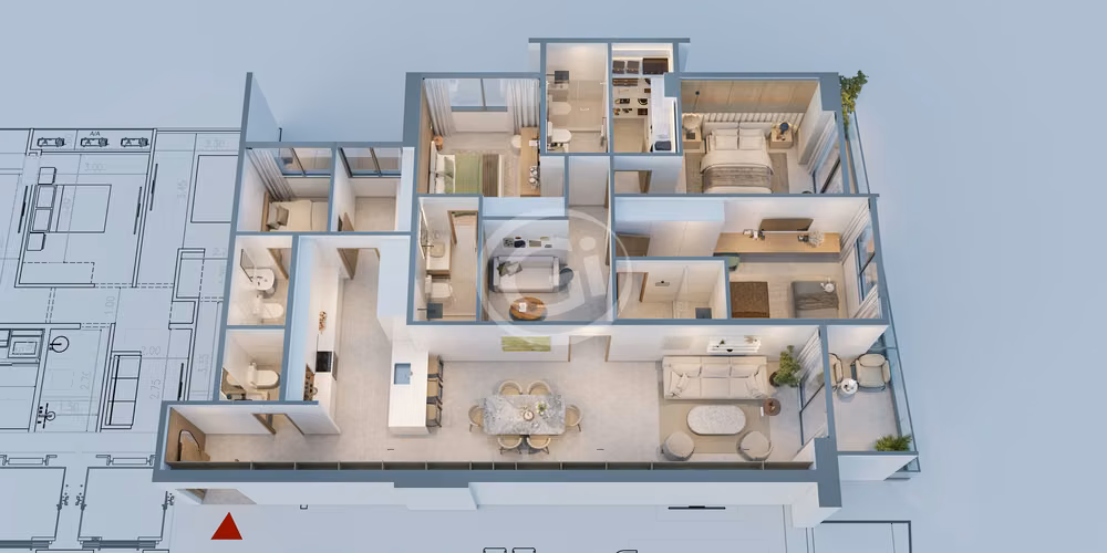 Venta Apartamento Bella Vista