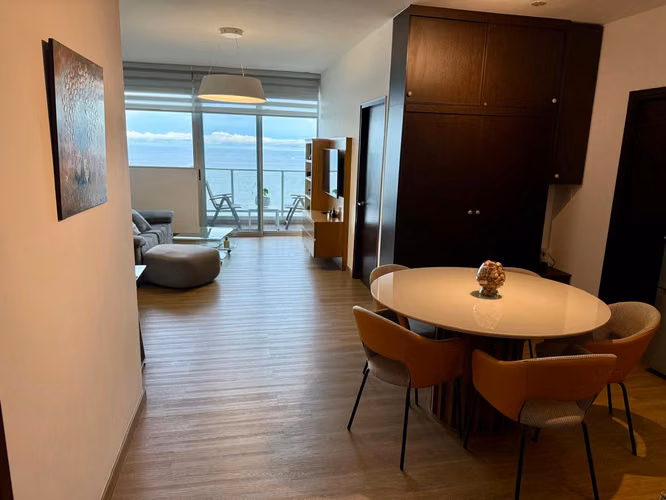 ALQUILER APARTAMENTO AMOBLADO VISTA AL MAR PUNTA PACÍFICA