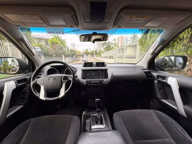 TOYOTA PRADO TXL 2017
