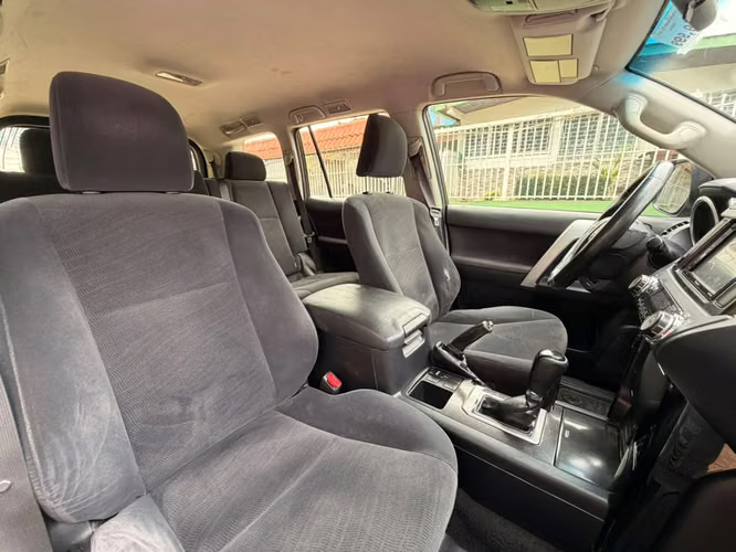TOYOTA PRADO TXL 2017