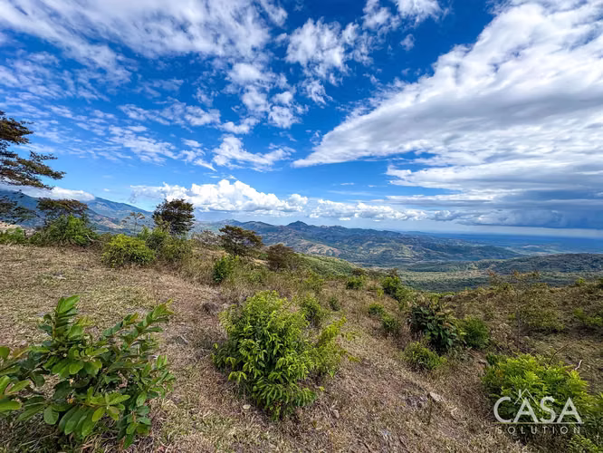 11 Hectáreas De Terreno con vistas Espectaculares En Venta En Caldera Boquete