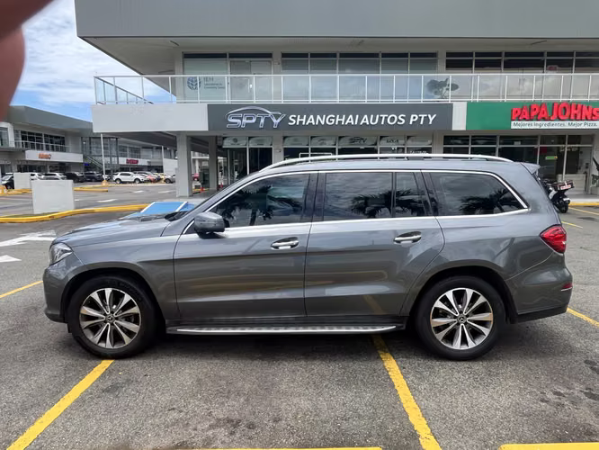Mercedes-Benz GLS 400 4MATIC 2018 – Lujo, Potencia y Confort para 7 Pasajeros
