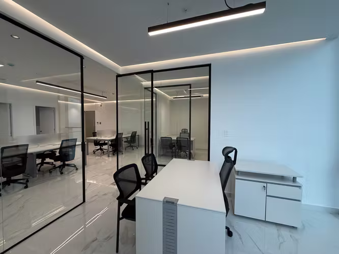 ALQUILER OFICINA COSTA DEL ESTE 122M2 FINANCIAL PARK MLD