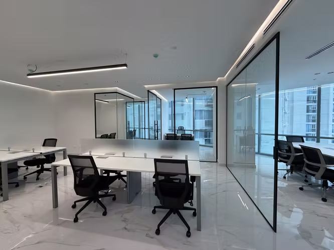 ALQUILER OFICINA COSTA DEL ESTE 122M2 FINANCIAL PARK MLD