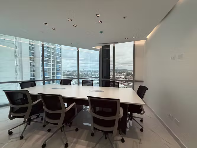 ALQUILER OFICINA COSTA DEL ESTE 122M2 FINANCIAL PARK MLD