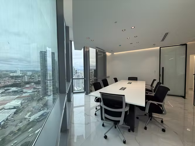 ALQUILER OFICINA COSTA DEL ESTE 122M2 FINANCIAL PARK MLD