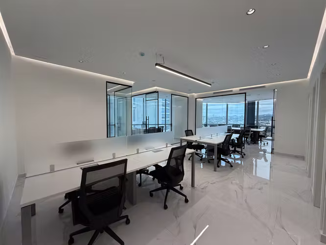 ALQUILER OFICINA COSTA DEL ESTE 122M2 FINANCIAL PARK MLD