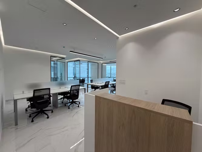 ALQUILER OFICINA COSTA DEL ESTE 122M2 FINANCIAL PARK MLD