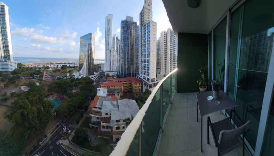 HERMOSO APARTAMENTO OBARRIO 3 RECAMARAS AREA SOCIAL PISCINA GYM 180 MTS2 CBE