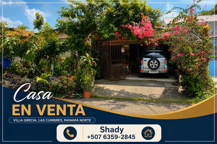 House for Sale – Villa Grecia, Las Cumbres, North Panama